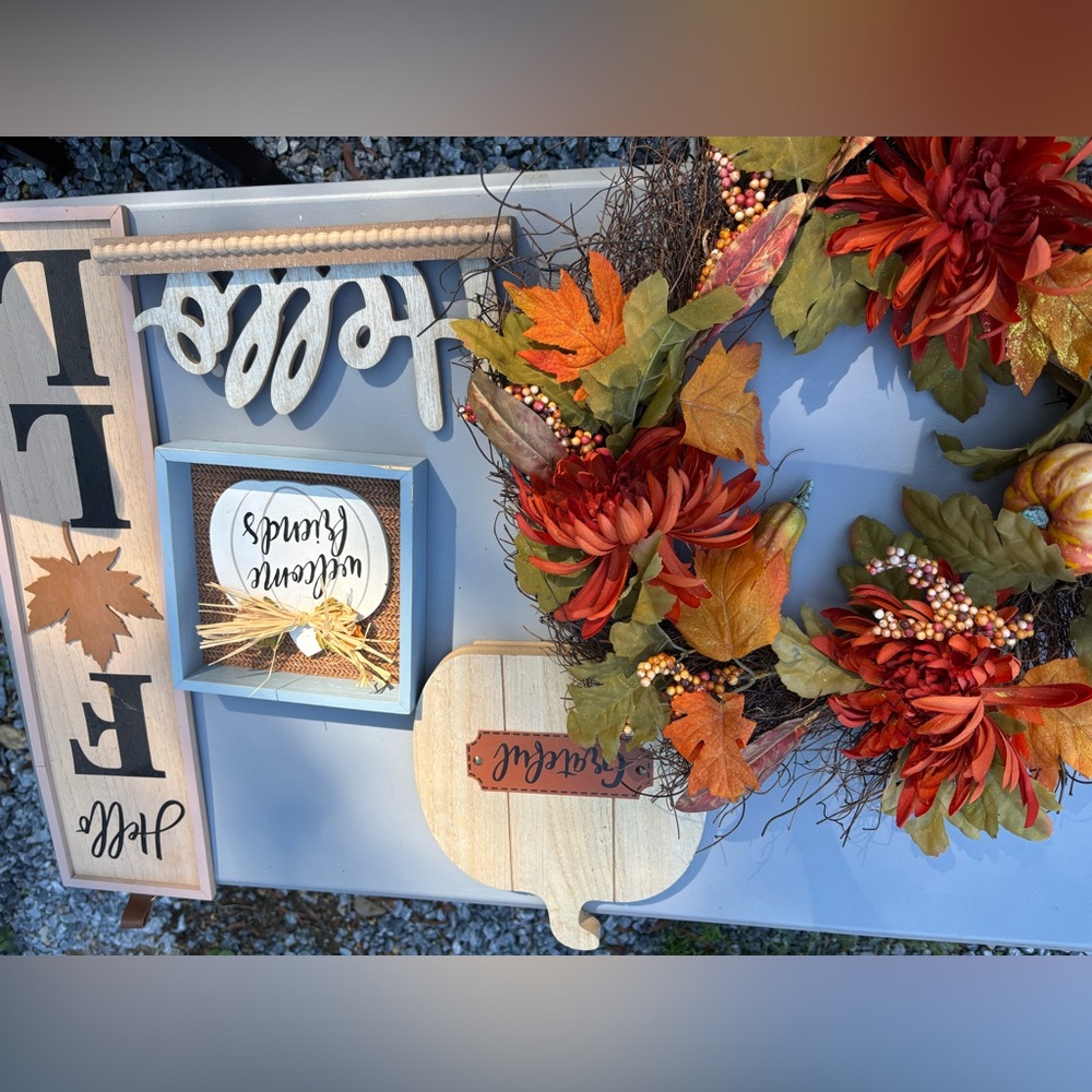 Fall decor bundle - Autumn seasonal decor